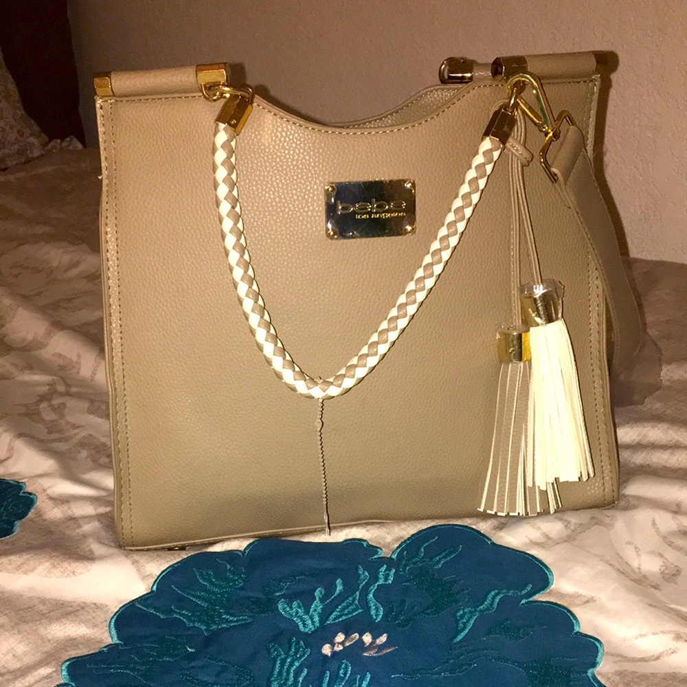 Beautiful BEBE bag NEW